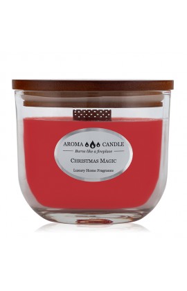 Aroma Candle Chrismast Magic Oval Classic aromagyerta - illatgyertya